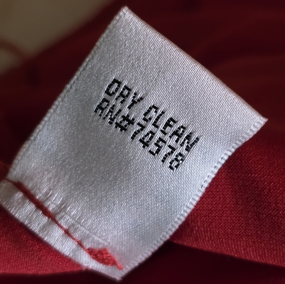 Cache Red Satin Halter Tiered Cocktail Dress NWT Size 8 Y2K Vintage Glam - Picture 10 of 11